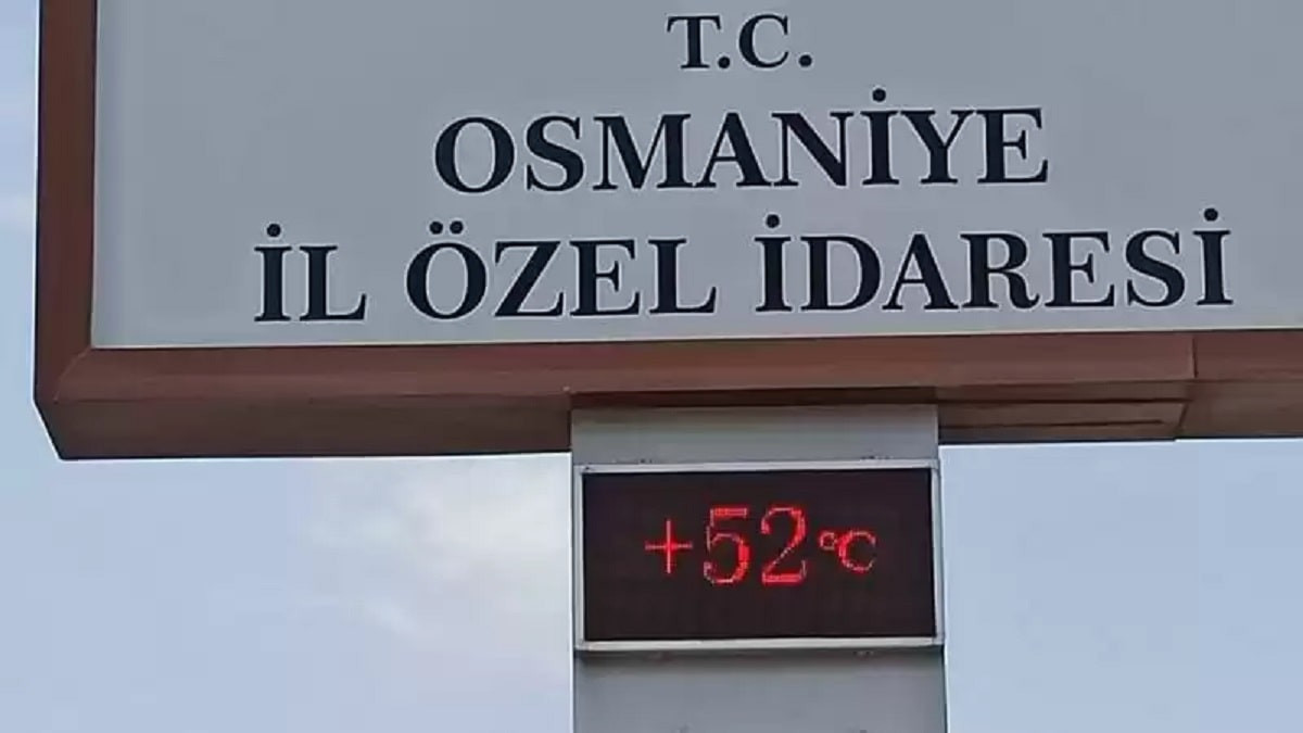 Аномальная жара в Турции: температура бьет рекорды