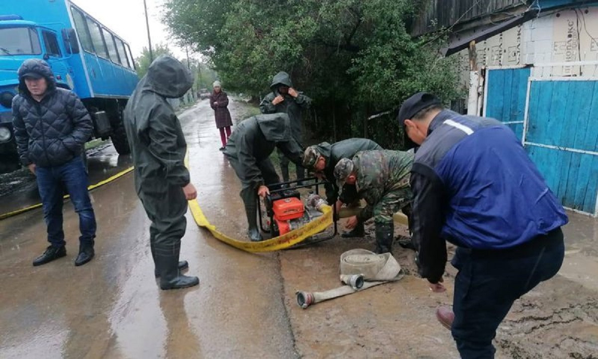 Жетісу облысындағы сел: 21 үй су астында қалды