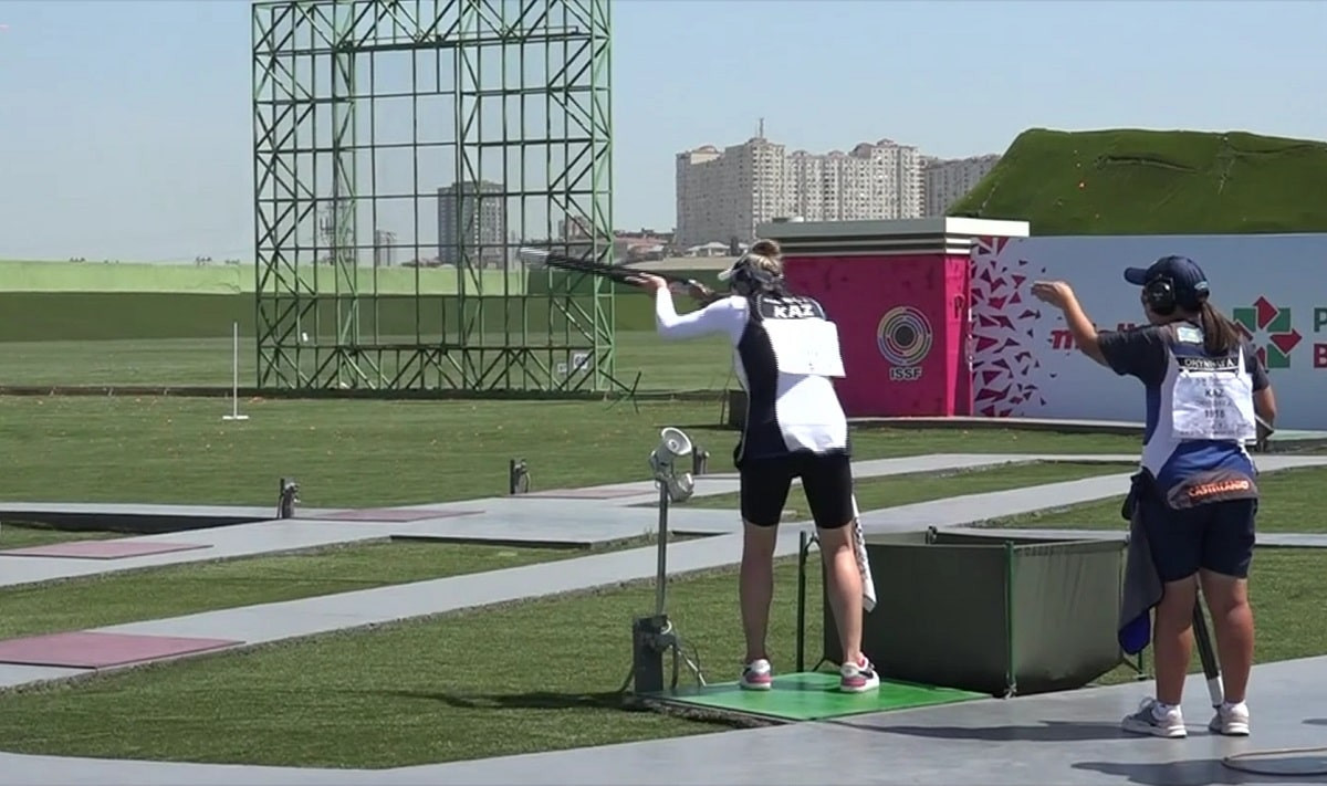 В Баку проходит чемпионат мира по стрельбе