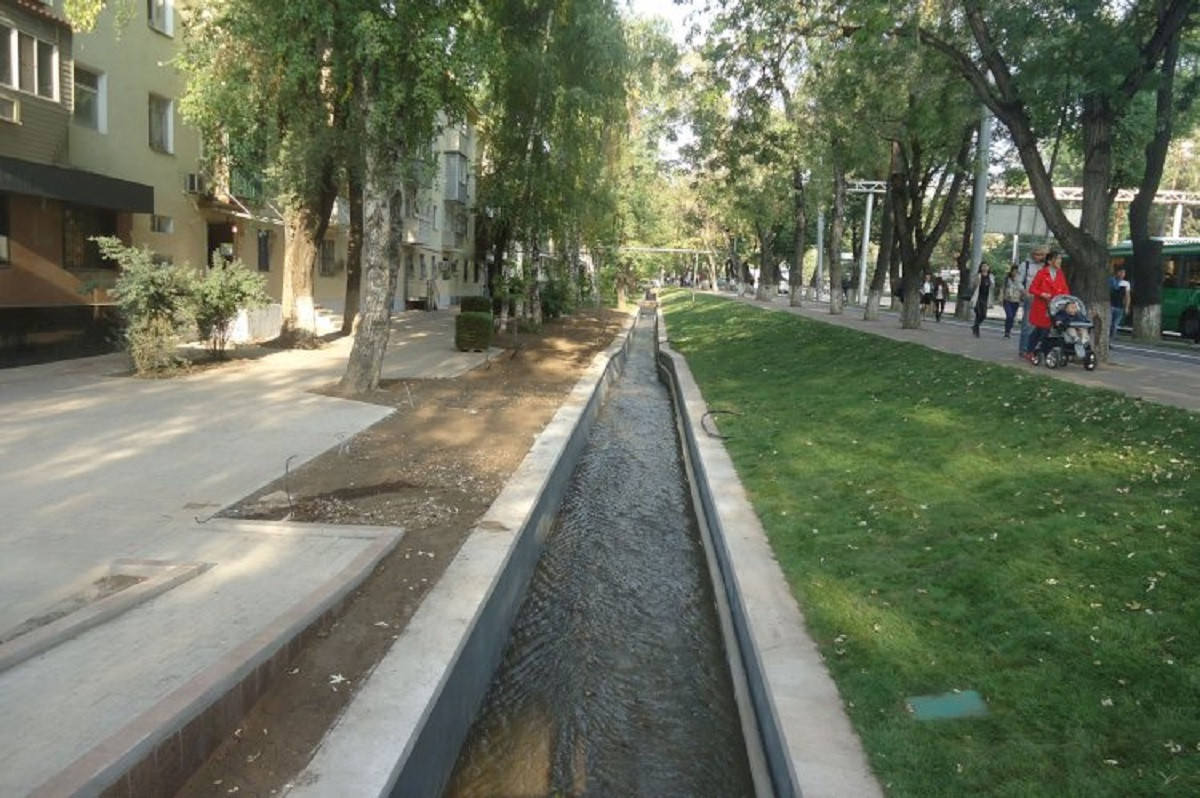 Восстановление арыков: в Алматы решается проблема постоянных подтоплений