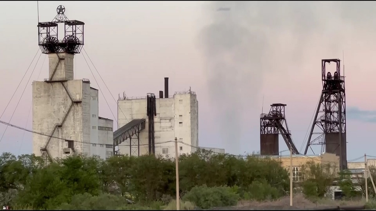 Причину пожара на шахте в Карагандинской области озвучили в МЧС