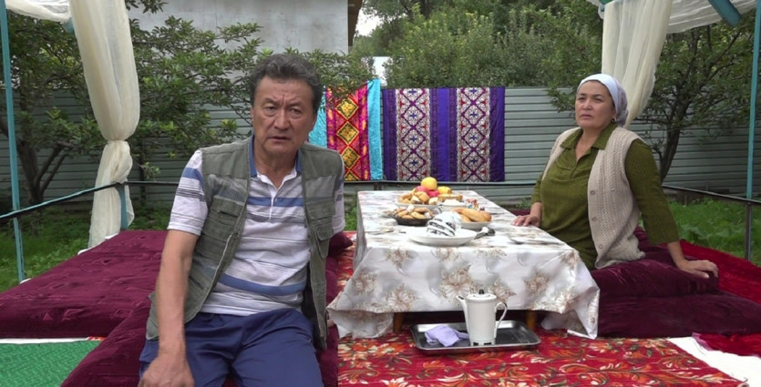 Телеканал "Алматы" приступил к съемкам нового сериала "Әділеттің жолы"