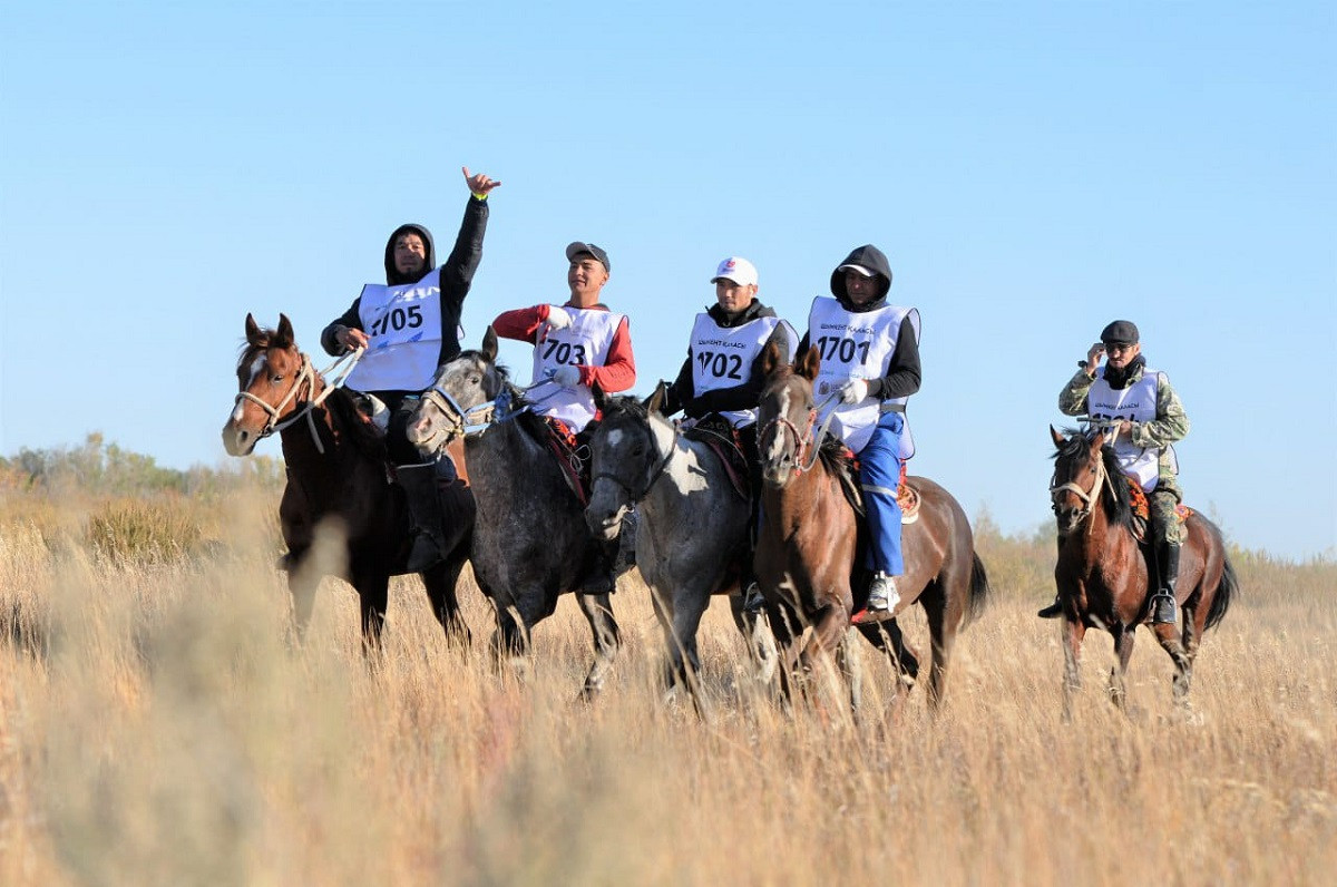 В Казахстане пройдет второй сезон уникального конного марафона-байге «Ұлы дала жорығы»