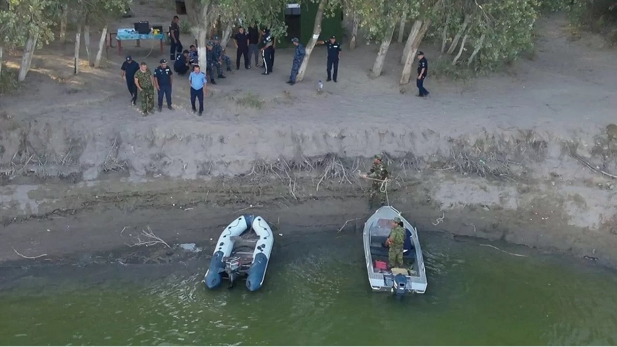 В Сырдарье нашли тело последней утонувшей девочки