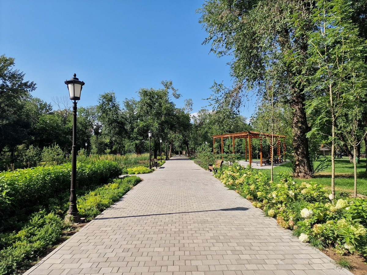 К 2025 году количество парковых зон в Алматы увеличат на 180 га