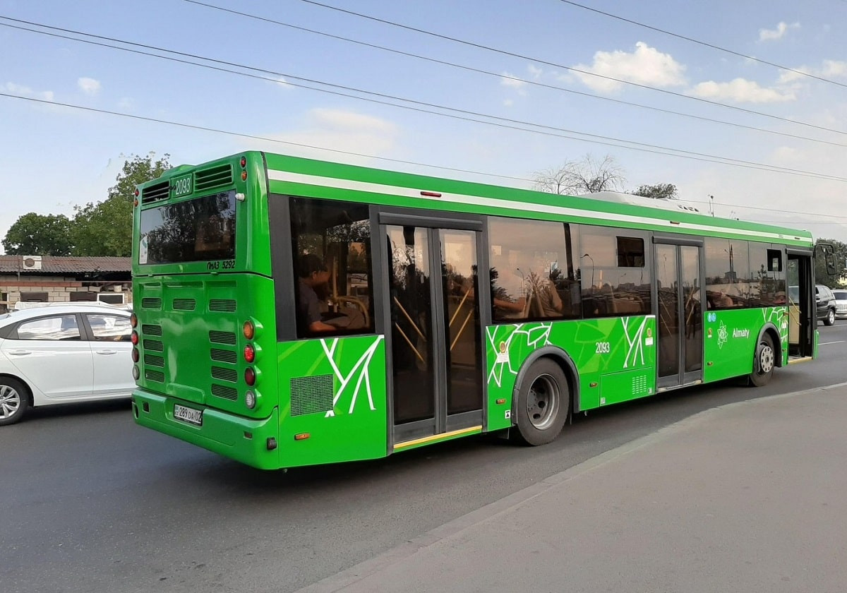 Наурызбай ауданының көлік бағыты жаңа автобустармен толықты