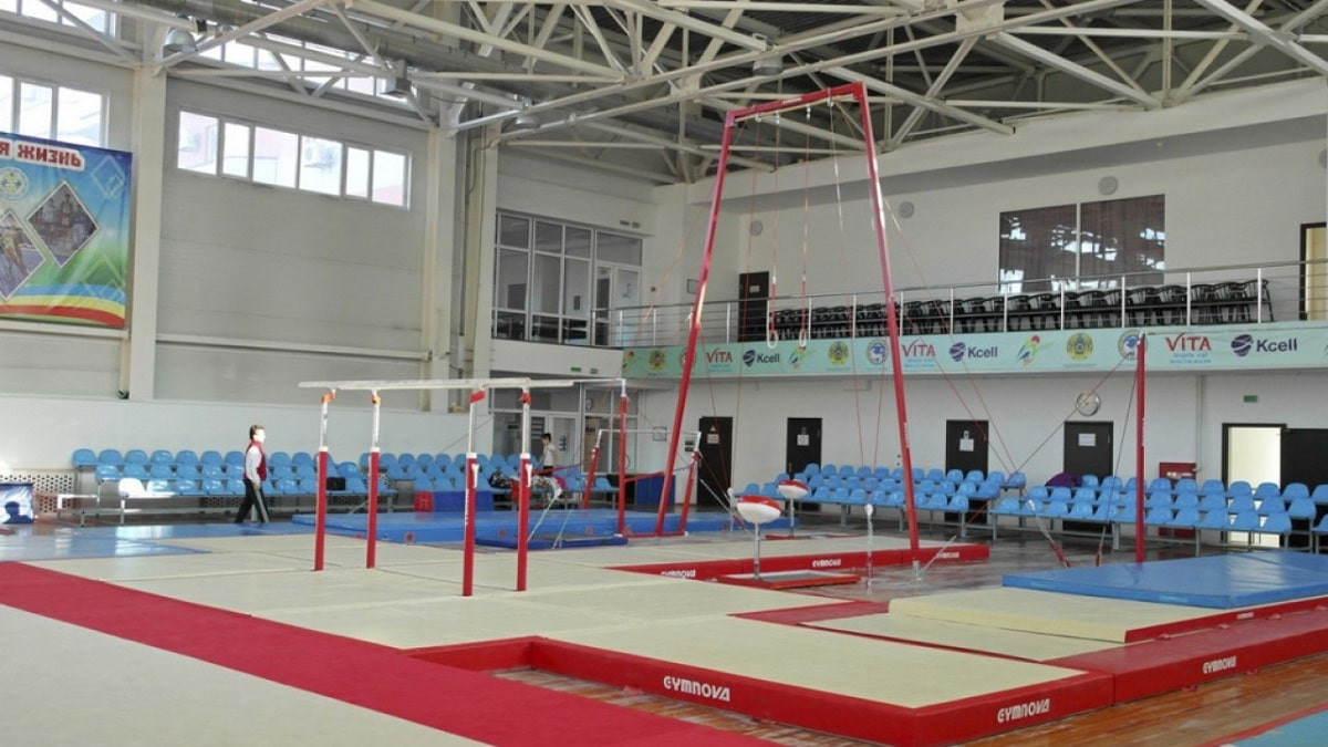 В Алматы проходит набор детей в профессиональный спорт	