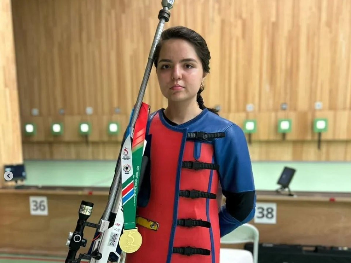 Казахстанская спортсменка стала чемпионкой мира по стендовой стрельбе