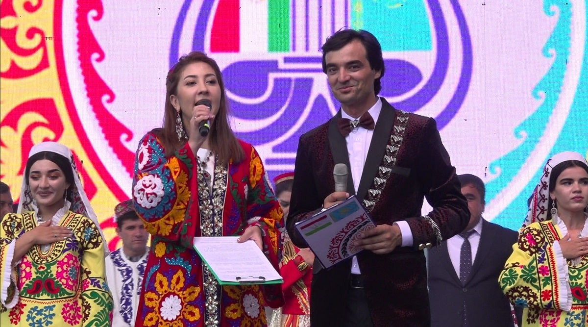 Дни культуры Таджикистана: в Алматы состоялся праздничный концерт