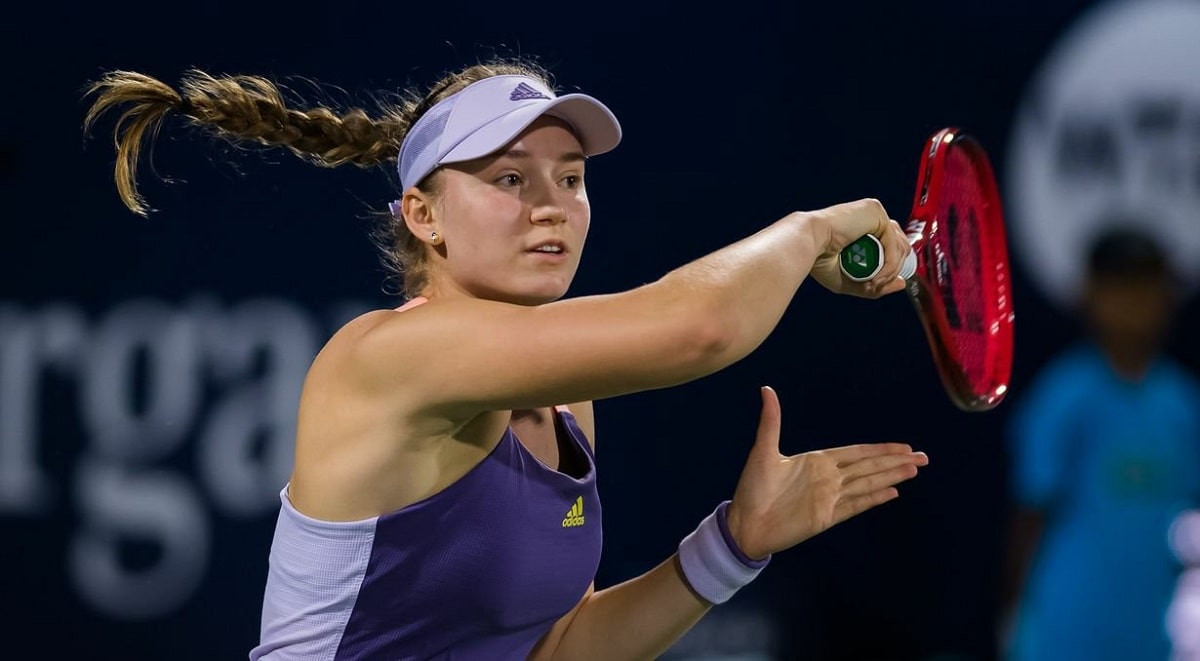 Мощный старт: Елена Рыбакина начала с победы выступление на US Open-2023