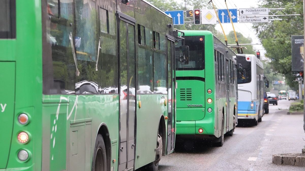 Как будет работать тарифное меню на общественном транспорте в Алматы