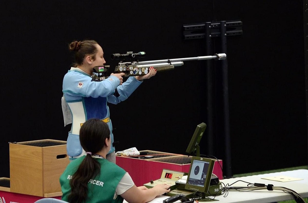 Спортсменка из Алматы стала чемпионкой мира по пулевой стрельбе
