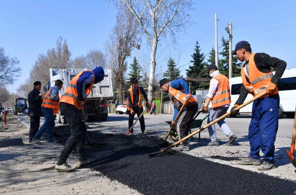 В Алматы начинается средний ремонт улицы Байзакова
