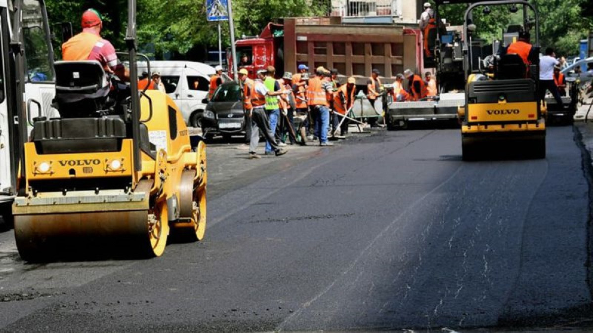 В Алматы начинается средний ремонт улицы Байзакова
