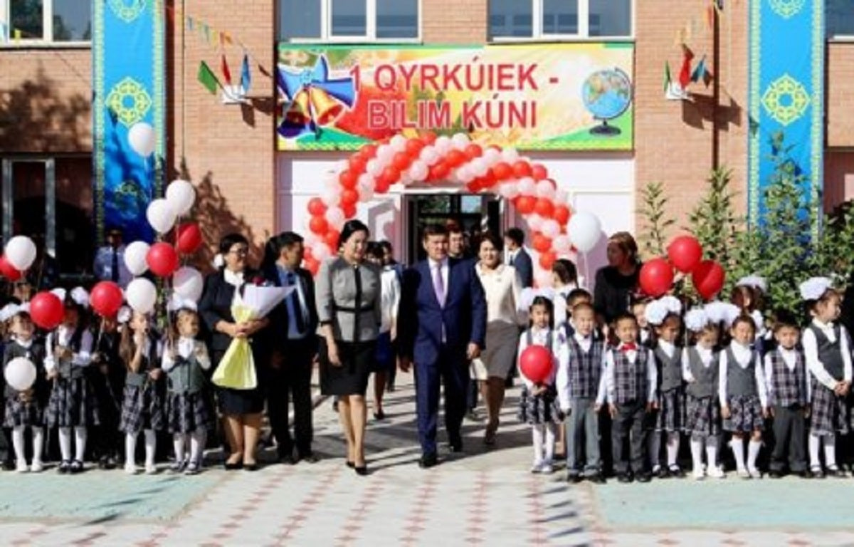 В этом году в Казахстане в школу пойдут около 382 тысяч первоклашек
