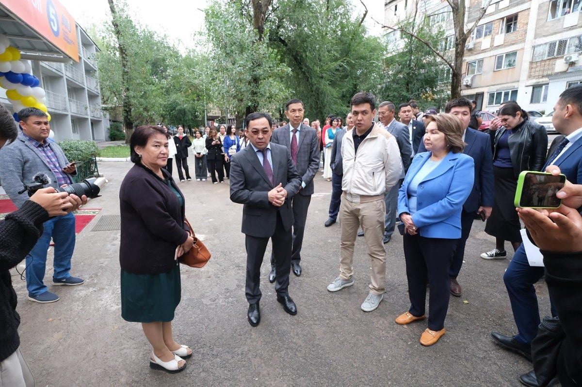 В Алматы создаются уникальные условия для обучения, трудоустройства и социализации молодежи