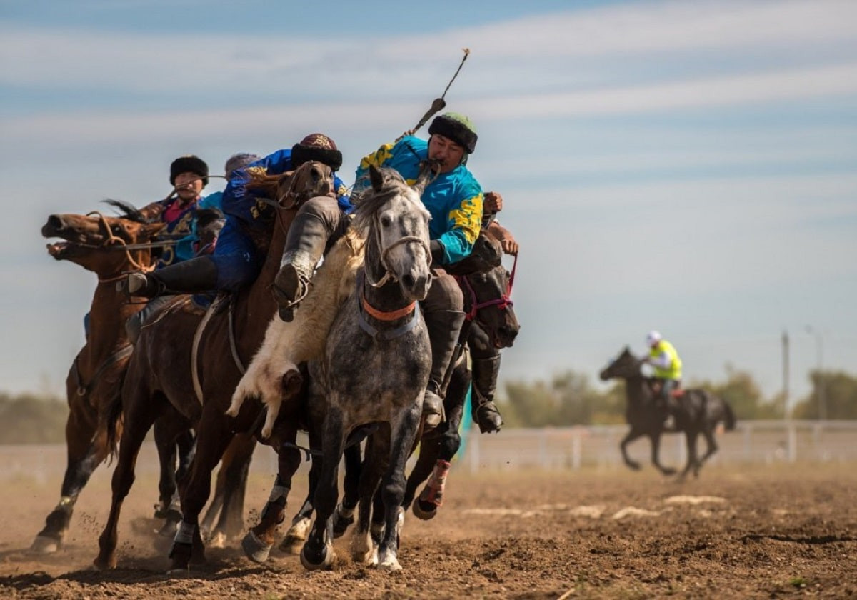 В Казахстане появился новый вид конного спорта
