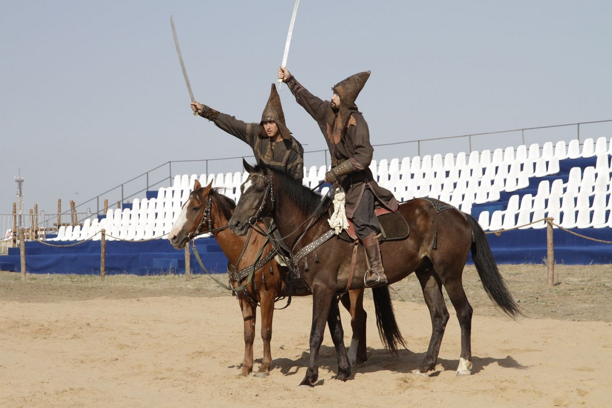 Культуру кочевников показали на международном этнофестивале в Алматы 