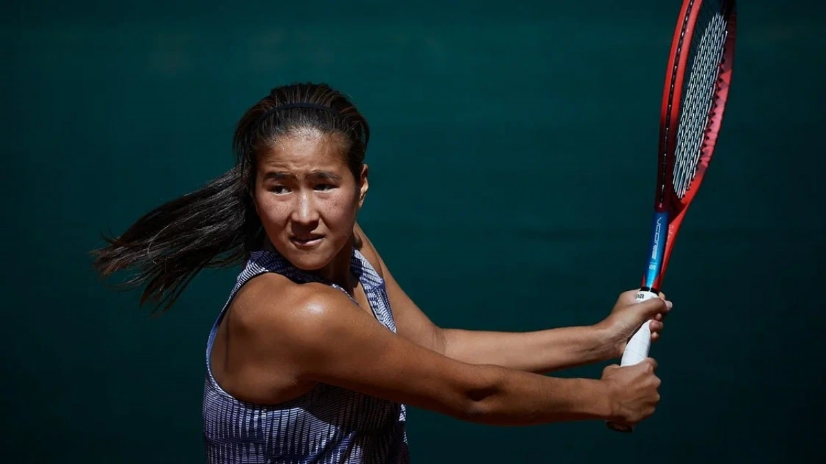 Теннисистка из Казахстана стала чемпионкой турнира в Праге 