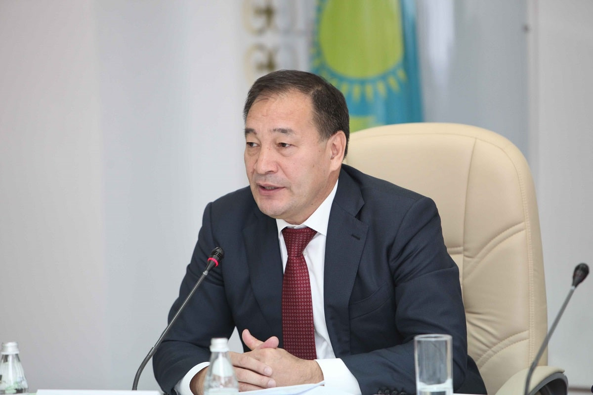 Тугжанов Ералы освобожден от должности акима Актюбинской области