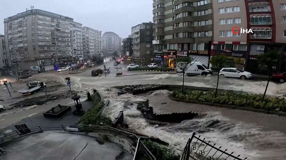 Европейский потоп: несколько стран оказались под ударом природной стихии