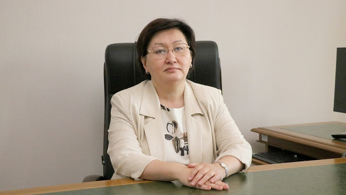 Айжан Шайназарова возглавила отдел в Администрации Президента