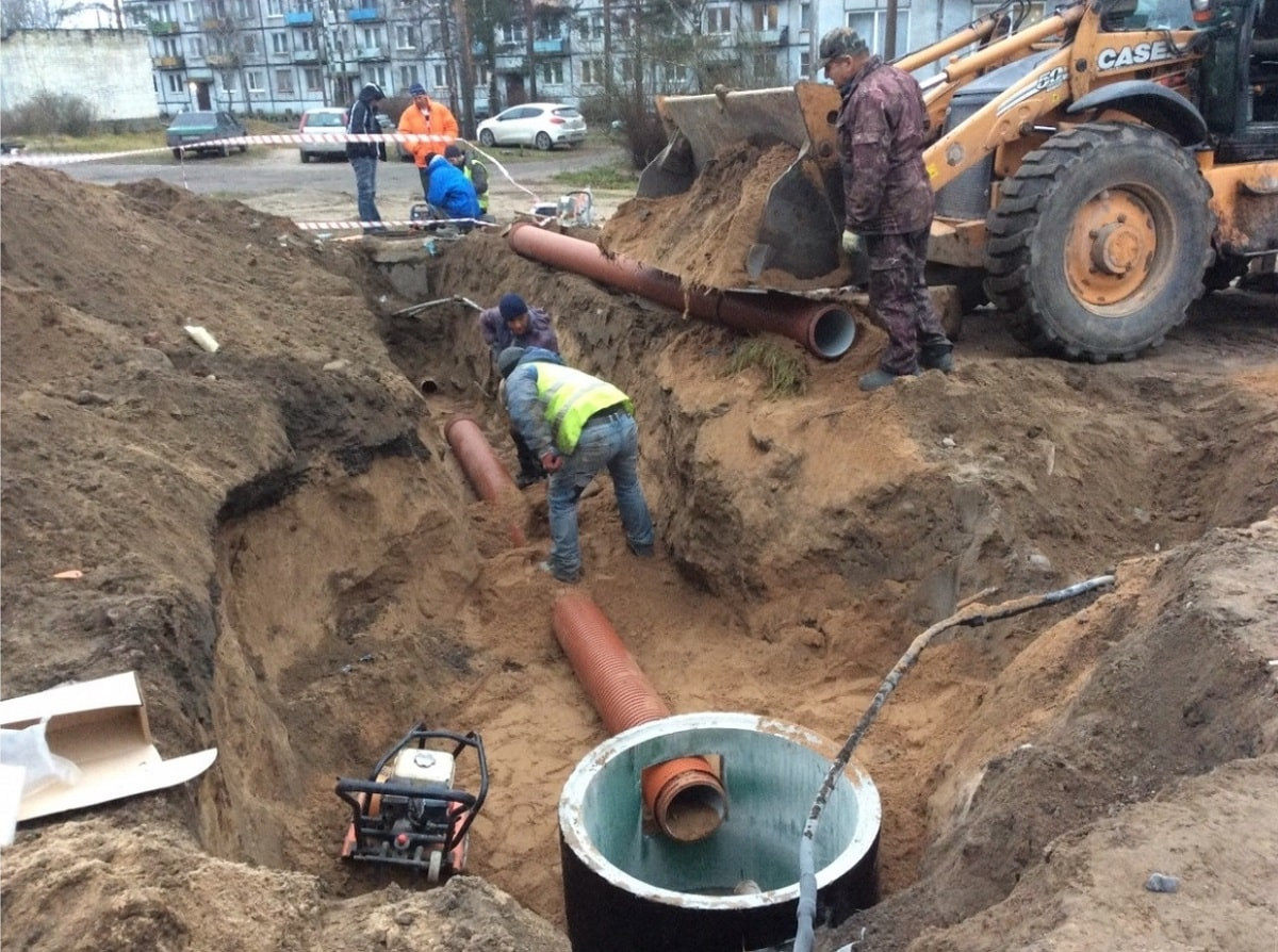 Когда завершится строительство водопровода и канализации в Жетысуском районе 