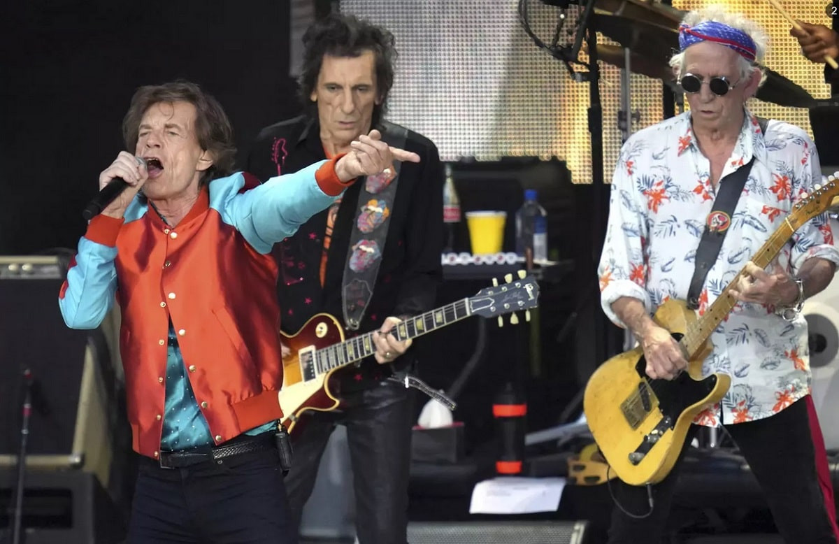 The Rolling Stones возвращаются: легендарная рок-группа анонсировала новый альбом