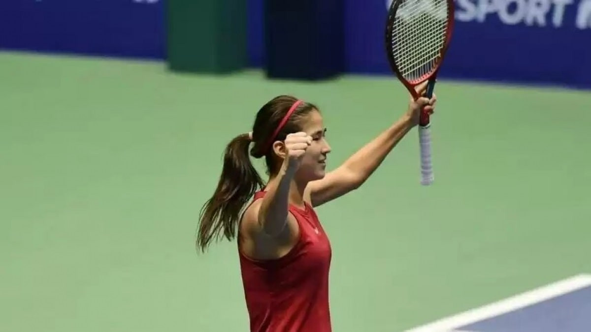 Жибек Куламбаева пробилась в полуфинал турнира WTA 125
