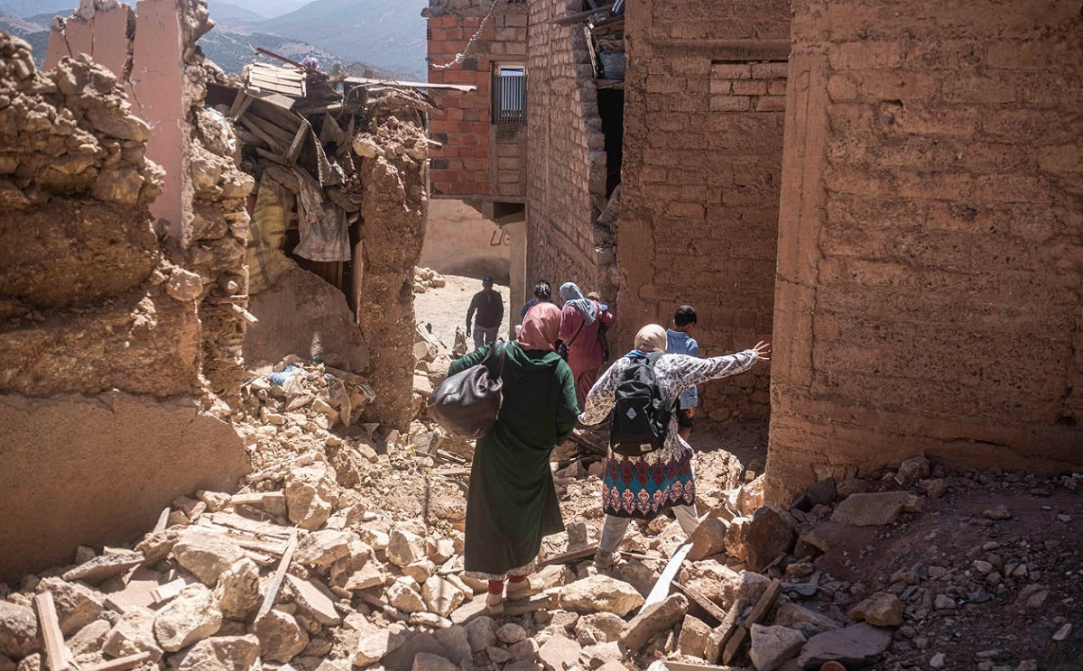 Разрушительное землетрясение в Марокко: количество жертв увеличилось