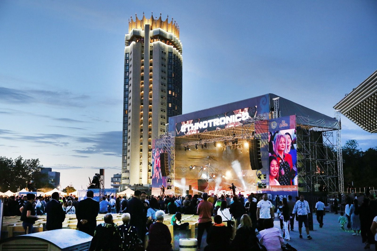 Как прошел фестиваль музыки Ethnotronica Almaty