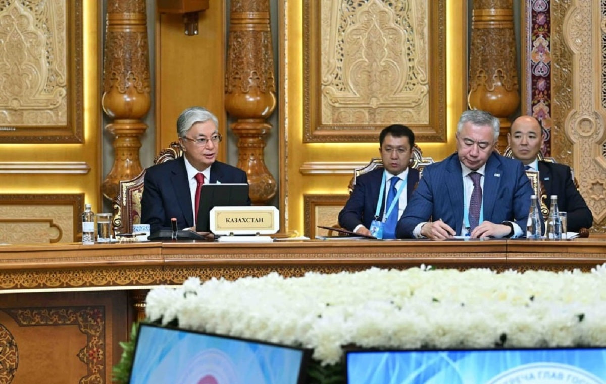 Токаев предложил создать Единую базу товаропроизводителей стран Центральной Азии