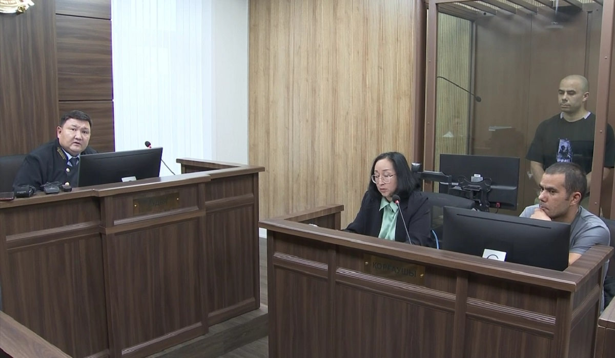 Деточкин 2: в Астане идет суд по делу о захвате банка