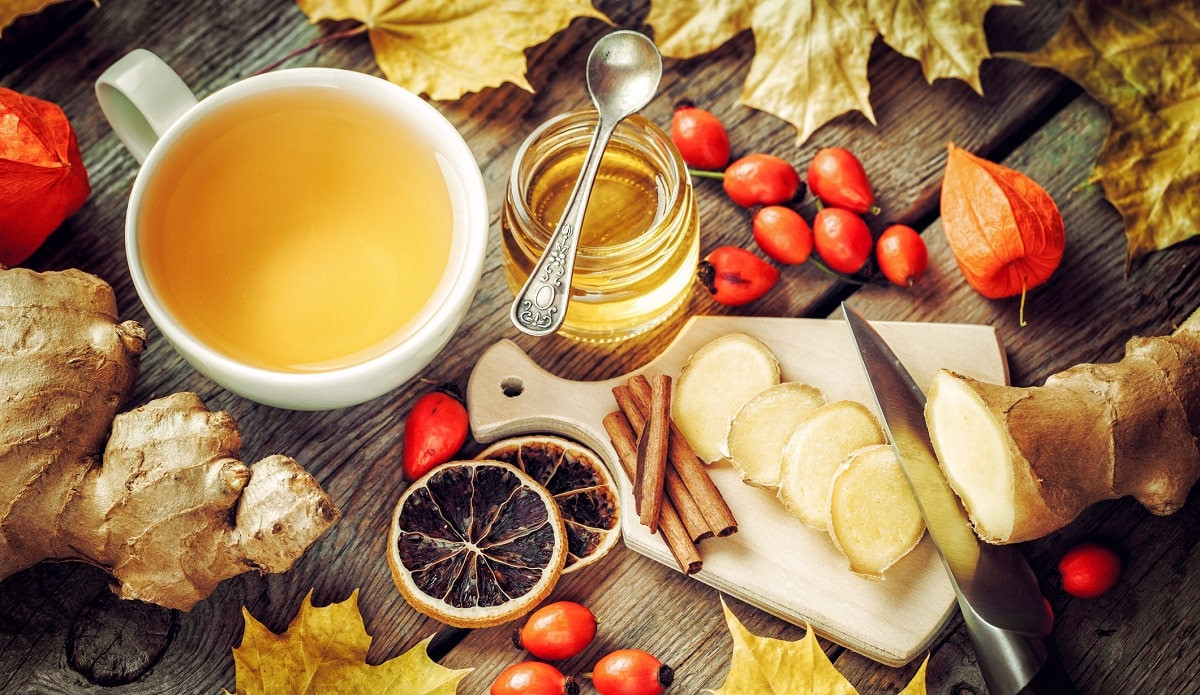 Осень - сезон простуд: какие продукты помогут в лечении болезней