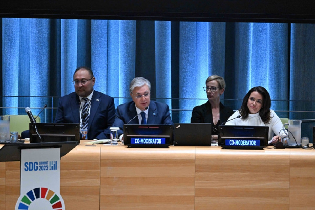 Глава государства принял участие в Саммите ООН по Целям в области устойчивого развития