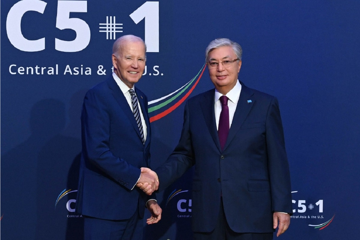 Токаев и Байден приняли участие в саммите глав государств "Центральная Азия – США"