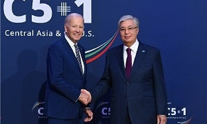 Токаев и Байден приняли участие в саммите глав государств "Центральная Азия – США"
