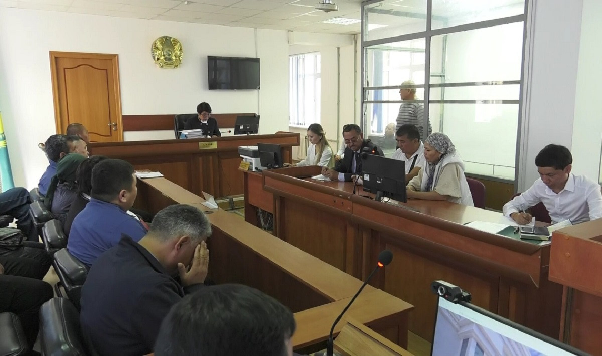 В Шымкенте начался суд по делу о смертельном наезде, где погибли 5 человек