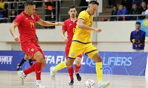 Снова победа: Казахстан обыграл лидера в отборе на ЧМ-2024 по футзалу