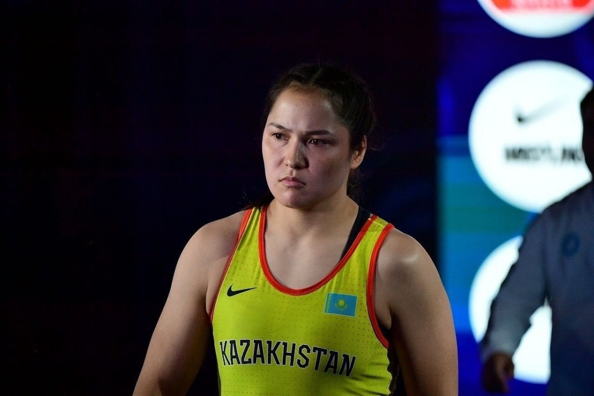 Жамиля Бакбергенова завоевала бронзу чемпионата мира по женской борьбе
