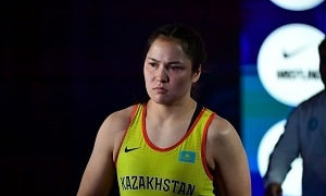 Жамиля Бакбергенова завоевала бронзу чемпионата мира по женской борьбе