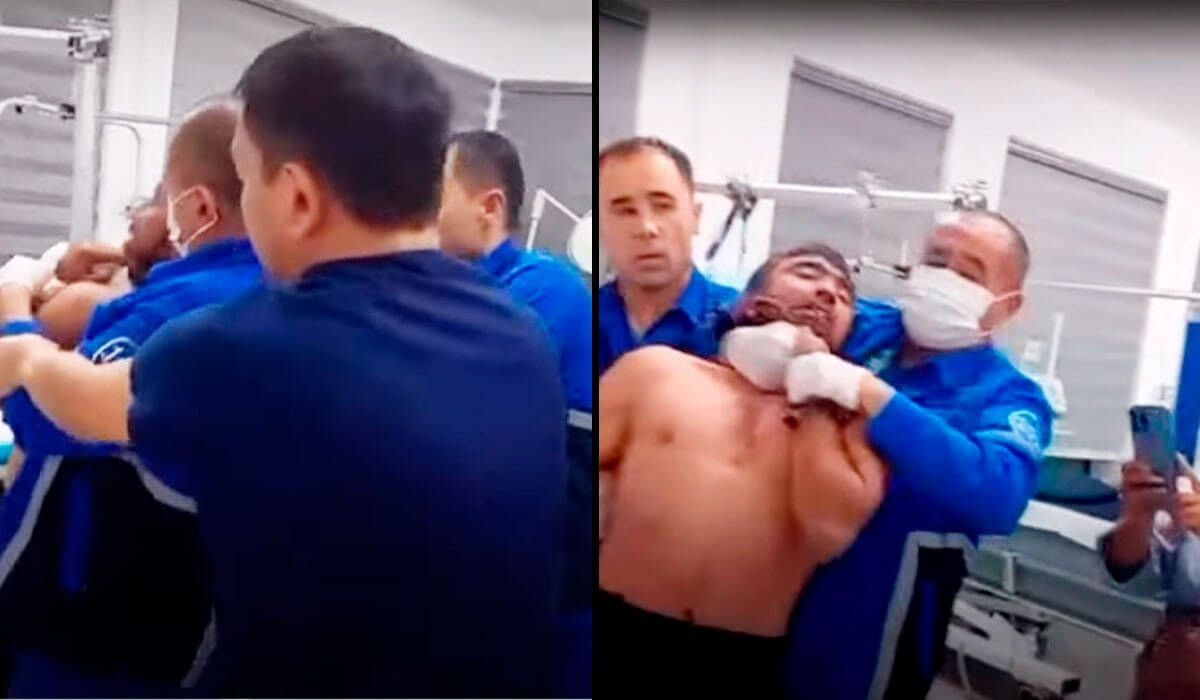 История повторяется: в Шымкенте произошло нападение на врачей больницы