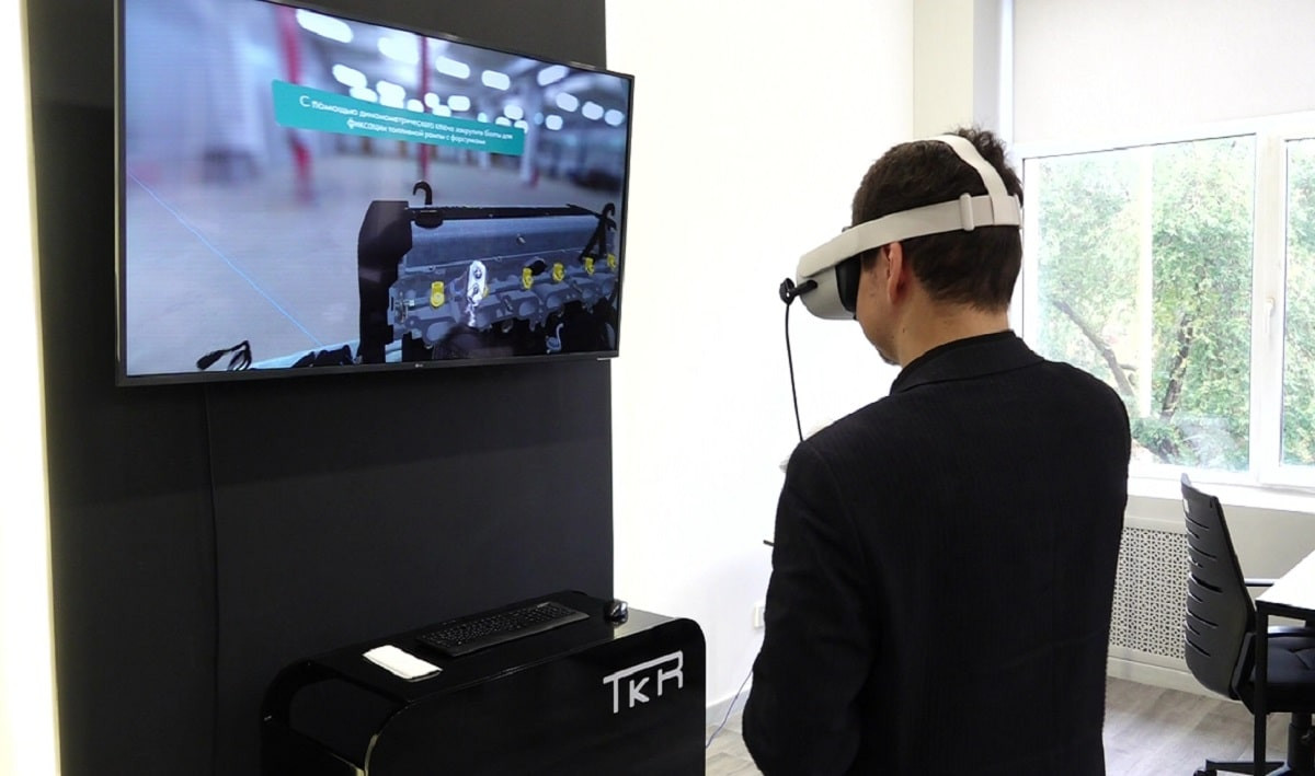 Технология виртуальной реальности: в Satbayev University презентовали новую VR-лабораторию