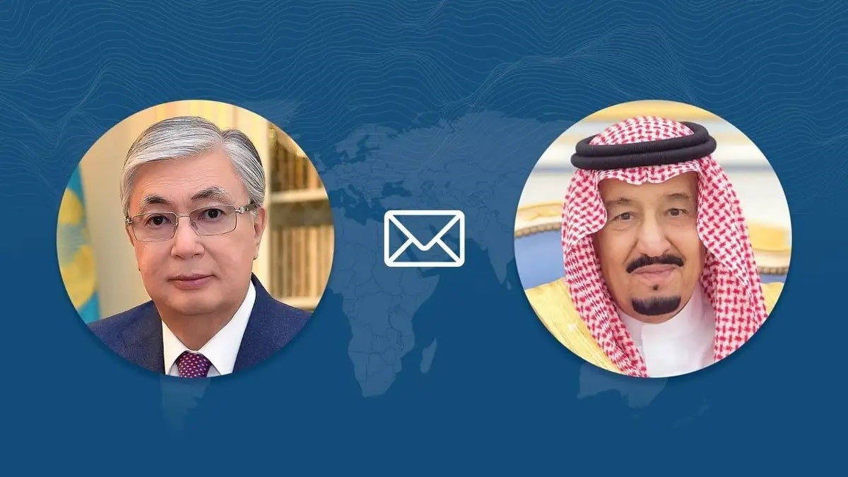 Глава государства направил телеграмму поздравления Королю Саудовской Аравии