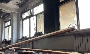 Пожар в школе Тараза: пострадавших девушек прооперировали