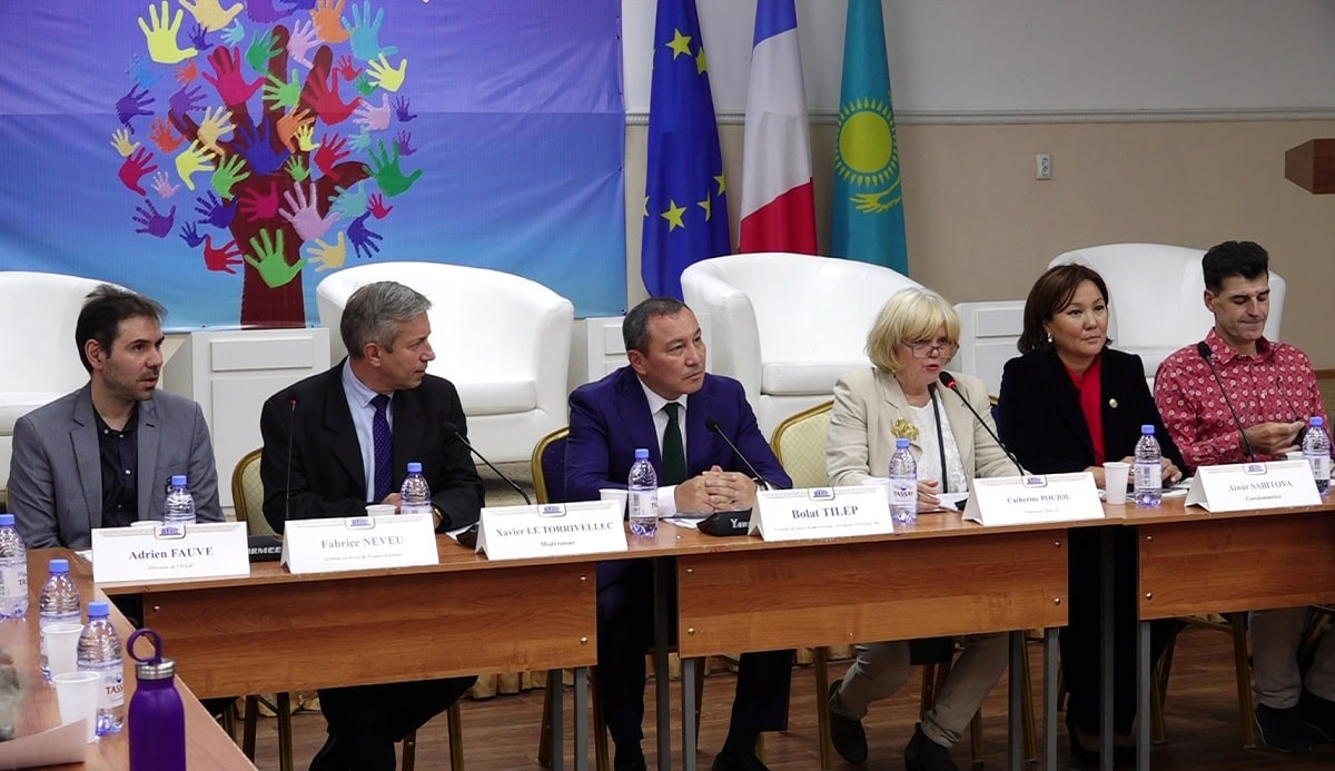 Казахстан - Франция: ученые обсудили вопросы экологии Центральной Азии