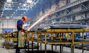 Как вырос объем производства промышленной продукции с начала года в Алматы