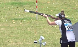 Первое "золото" Азиады завоевала женская сборная по стендовой стрельбе