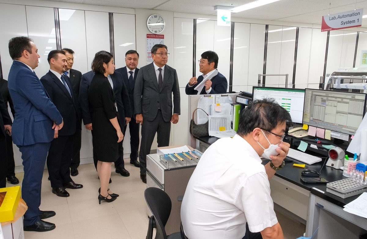 Алматы станет региональным хабом ведущего южнокорейского медицинского концерна 