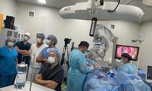 Нейрохирурги провели сложнейшие операции шестерым детям с аномалиями черепа